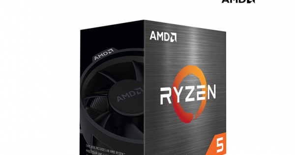 CPU AMD Ryzen 5500GT AMD Ryzen 5 5500GT [ 6 Cores | 12 Threads | Max. Boost Clock Up to